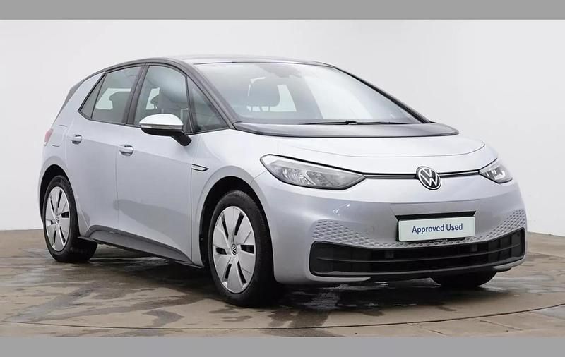 Silver Used 2022 VW ID.3 Pro Performance Hatchback | £14,124 (Fair price) - Image 1/4
