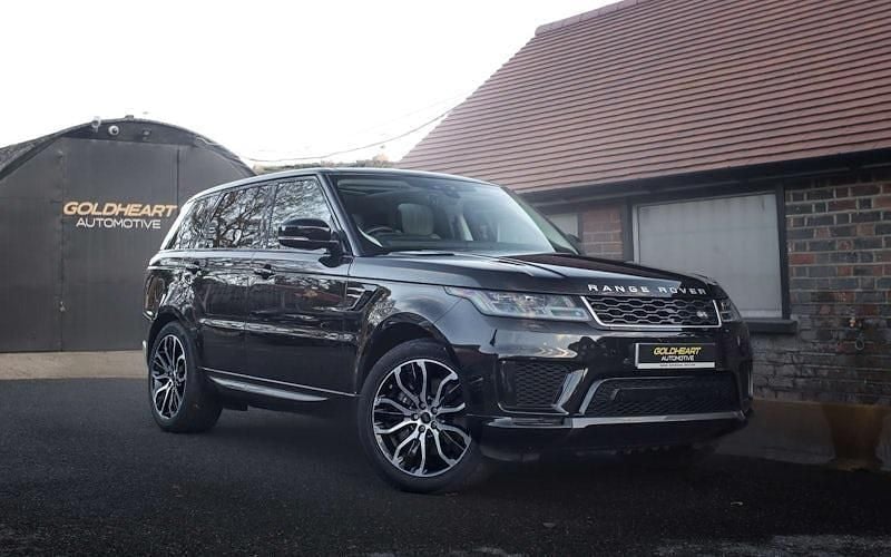 Used 2020 Land Rover Range Rover Sport HSE SUV | £27,995 (Super price) - Image 1/3