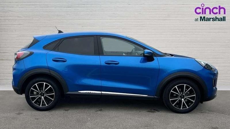 Used Ford Puma Titanium 125 HP (91 kW) 2023 Blue SUV