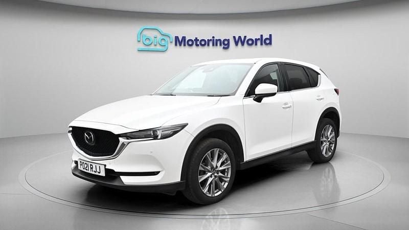 Used Mazda CX-5 Inclusive 165 HP (121 kW) 2021 White SUV