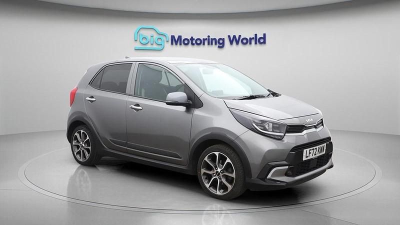 Used Kia Picanto X-Line 66 HP (48 kW) 2023 Grey Hatchback