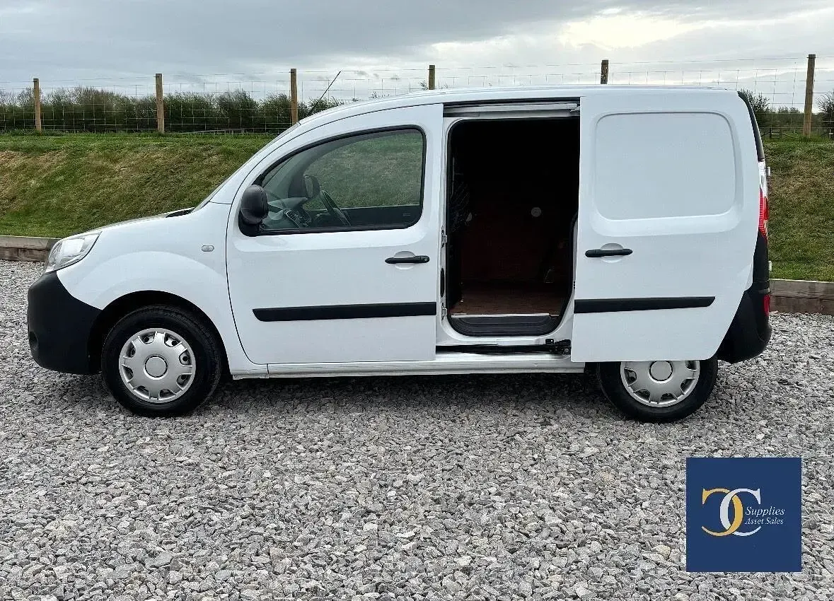 Gebraucht Renault Kangoo Business 2019 Weiß Van / Kleinbus