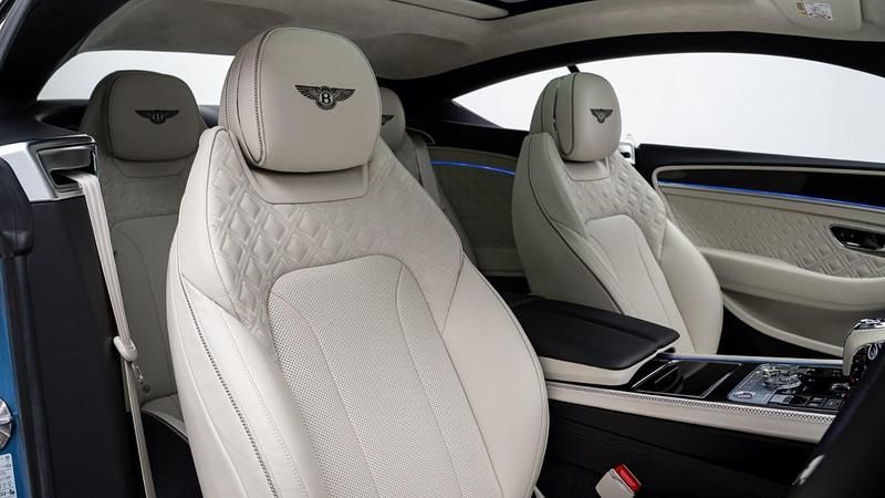 Used Bentley Continental GT 2024 Blue Coupe