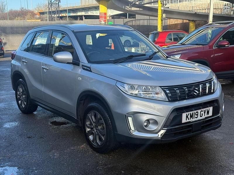 Used Suzuki Vitara SZ4 2019 Silver SUV
