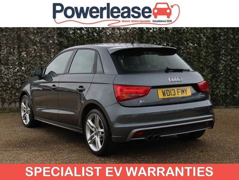 Used Audi A1 S-Line 2013 Grey Hatchback