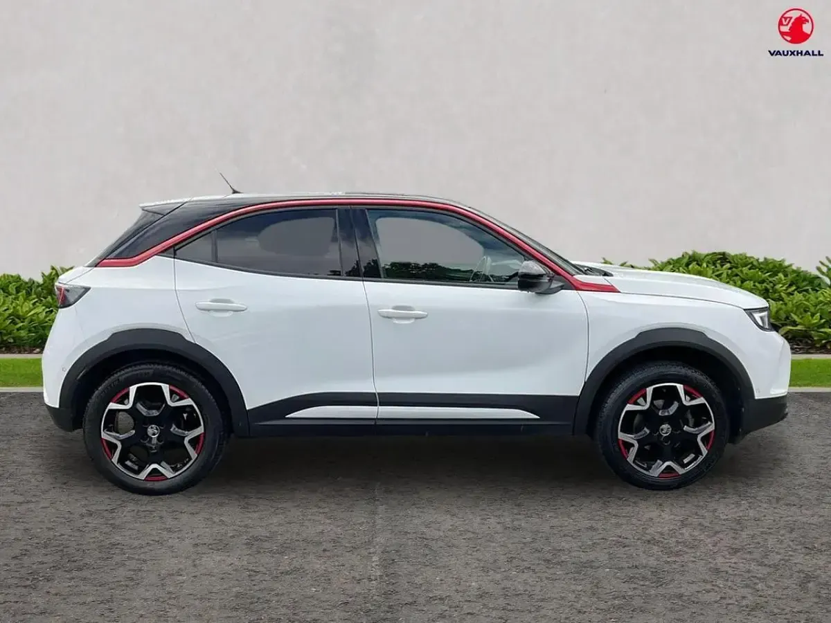 Used Vauxhall Mokka GS Line 134 HP (98 kW) 2023 White SUV