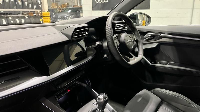 Used Audi A3 S-Line 150 HP (110 kW) 2025 Black