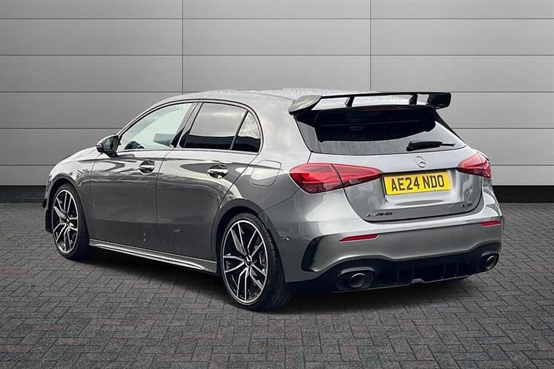 Used Mercedes A35 AMG Edition 306 HP (225 kW) 2024 Mountain grey Hatchback