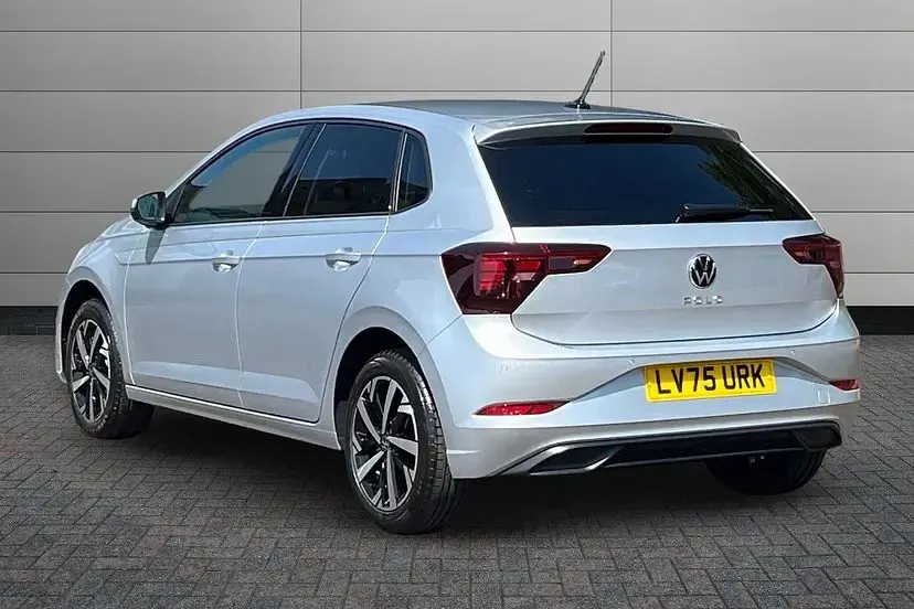 Used VW Polo Match 95 HP (69 kW) 2025 Silver Hatchback