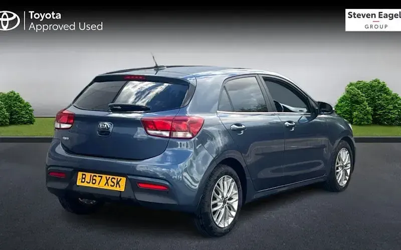 Used Kia Rio 99 HP (72 kW) 2018 Hatchback