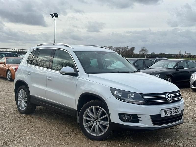 Used VW Tiguan Edition 2016 White SUV