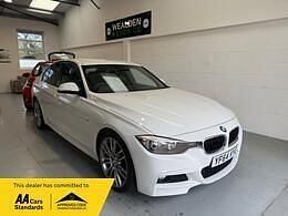 White Used 2014 BMW 320 M Sport Sedan | £6,995 (Fair price) - Image 1/4