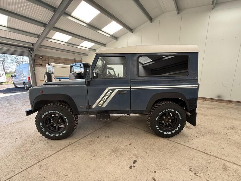 Used Land Rover Defender 1996 Blue