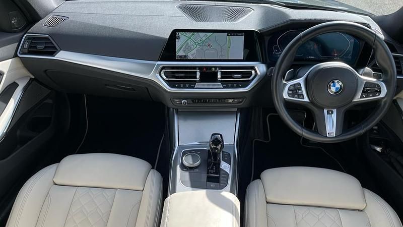 Used BMW M340 M Sport 374 HP (275 kW) 2022 Black Sedan