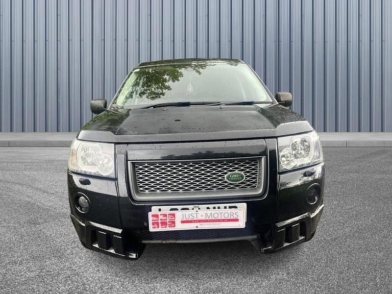Used Land Rover Freelander 2 HSE 160 HP (117 kW) 2009 Black SUV