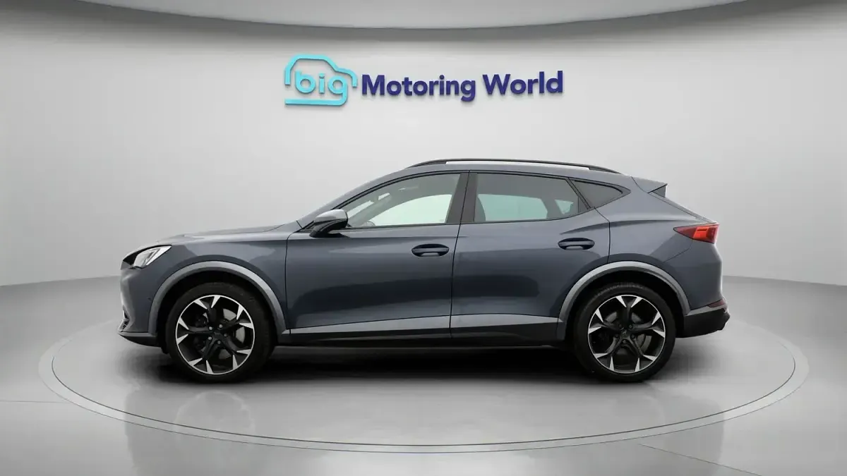Used Cupra Formentor VZ2 306 HP (225 kW) 2022 Grey SUV