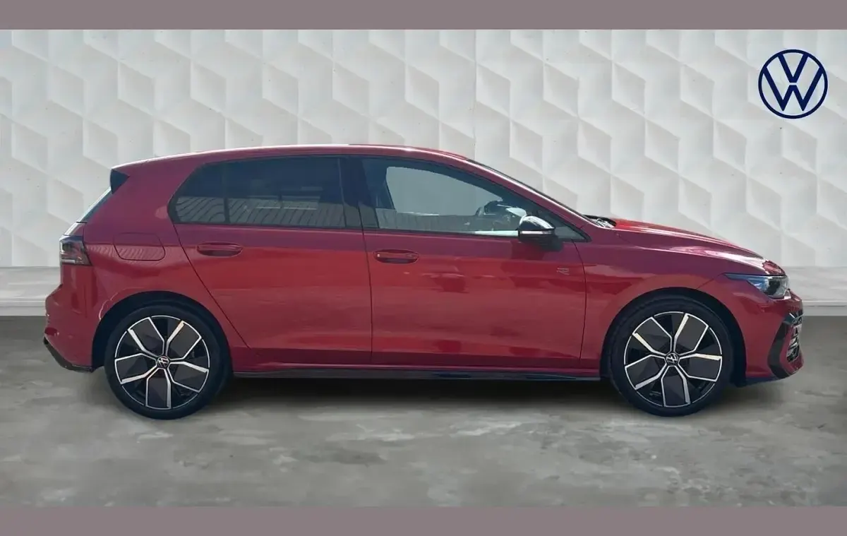 Used VW Golf VIII Black Edition 147 HP (108 kW) 2026 Red Hatchback