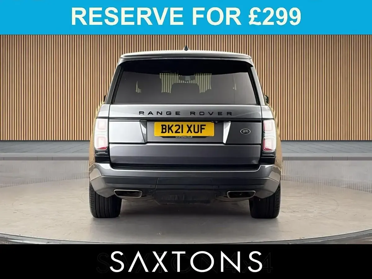 Used Land Rover Range Rover 2021 Grey SUV