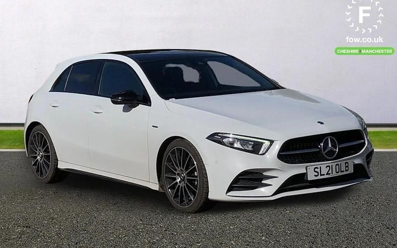 Używany Mercedes A200 Exclusive 150 KM (110 kW) 2020 Hatchback