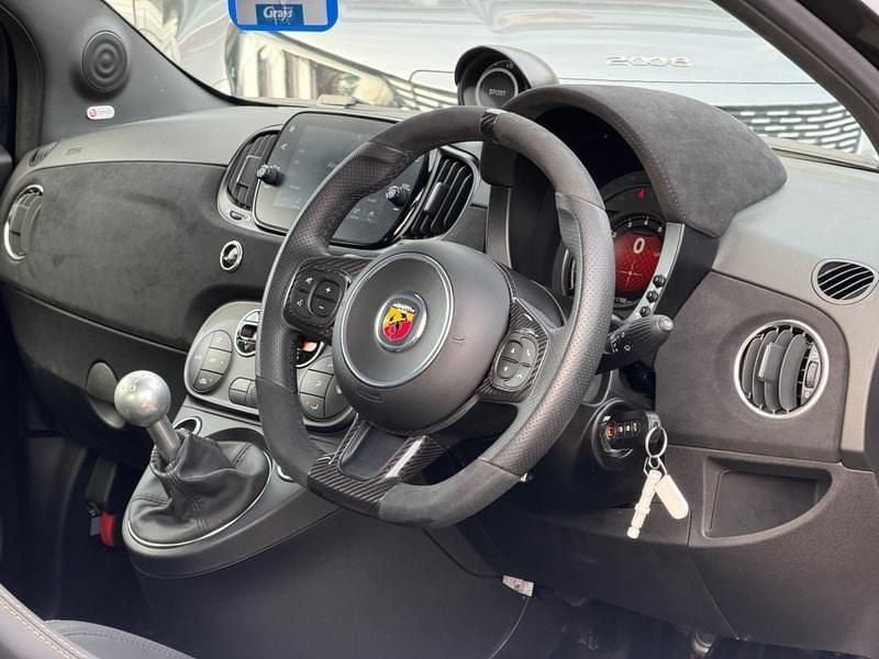 Used Abarth 695 180 HP (132 kW) 2024 Black Hatchback