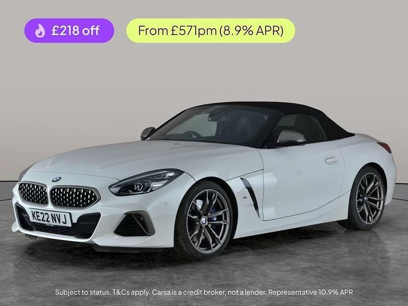 White Used 2022 BMW Z4 M Sport Cabriolet | £33,565 (Good price) - Image 1/3
