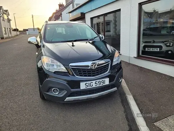 Used Vauxhall Mokka 130 HP (95 kW) 2013 Black SUV