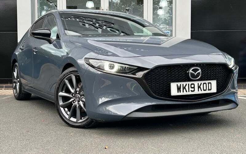 Grey Used 2019 Mazda 3 Inclusive Hatchback | £15,495 (A bit pricey) - Image 1/4