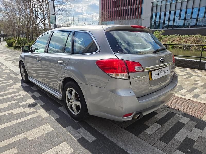 Used Subaru Legacy 150 HP (110 kW) 2012 Grey Estate