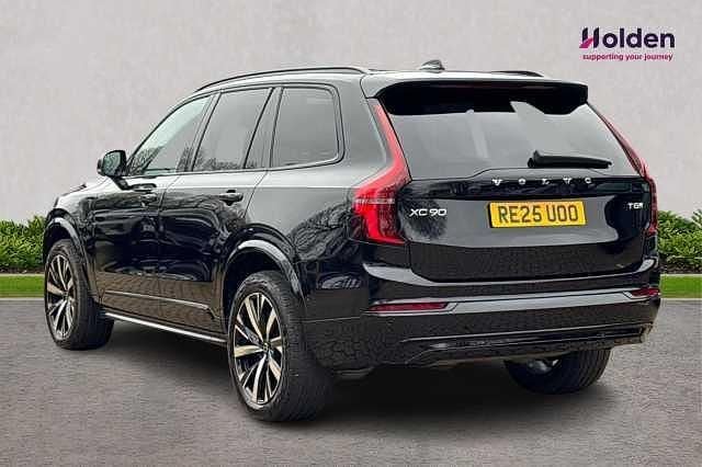 Used Volvo XC90 Plus 449 HP (330 kW) 2025 Black SUV