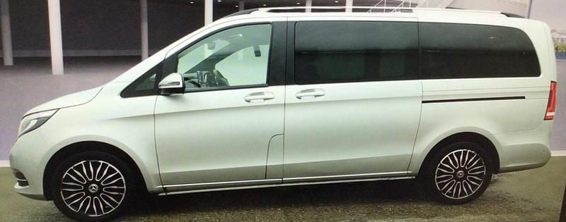 Used Mercedes V220 163 HP (119 kW) 2019 Silver MPV