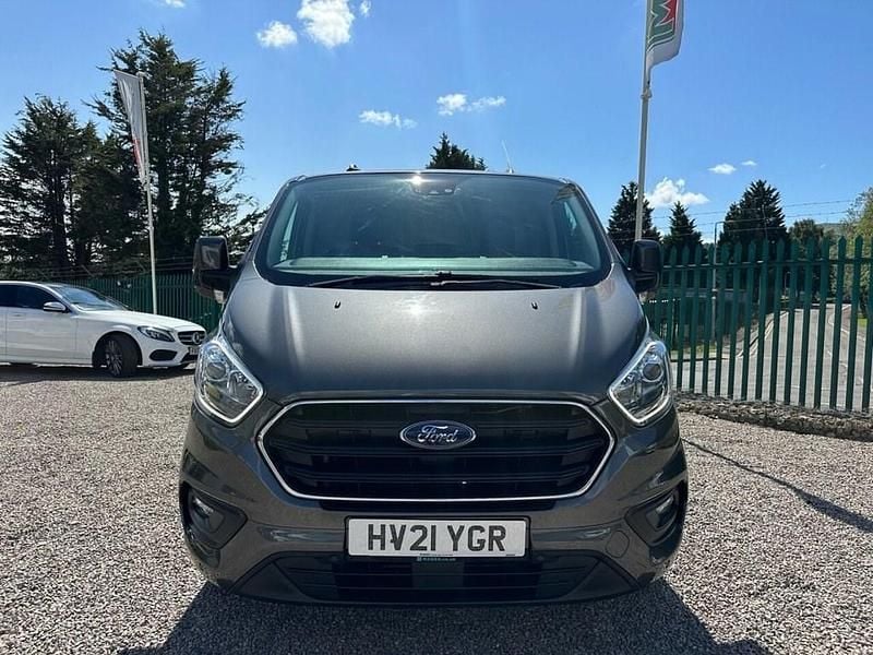 Used Ford Transit Custom Limited 168 HP (123 kW) 2021 Grey