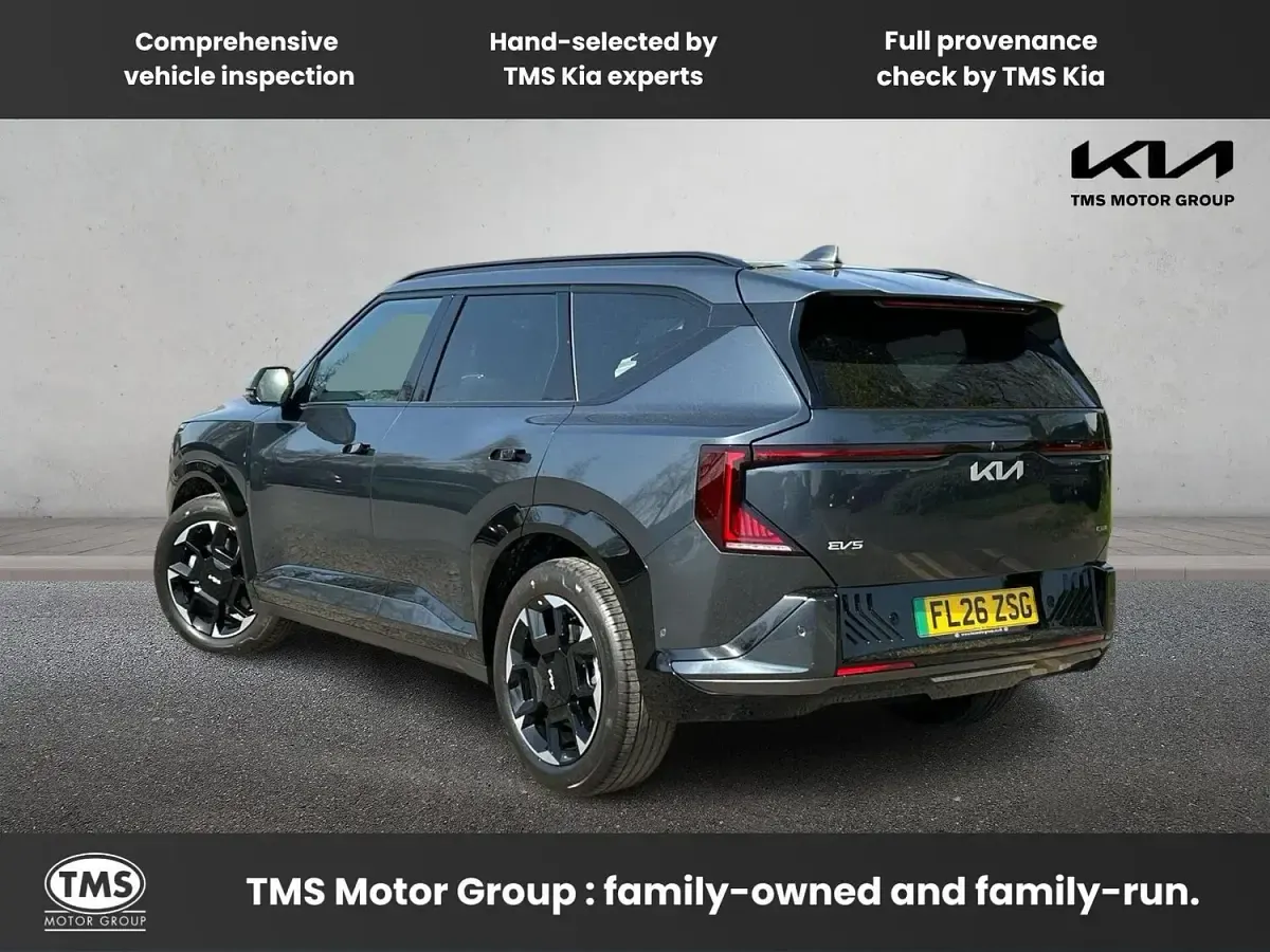 Used Kia EV5 GT-Line S 160 kW (218 HP) 2026 Grey SUV