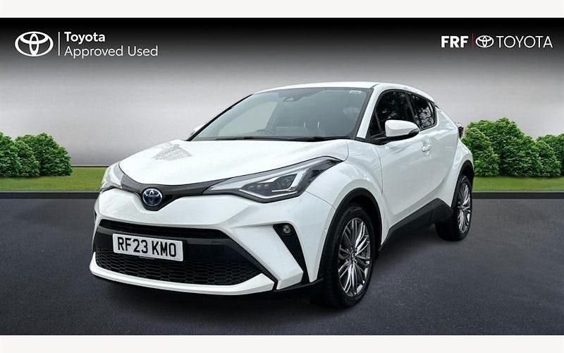 Used Toyota C-HR 122 HP (89 kW) 2023 SUV