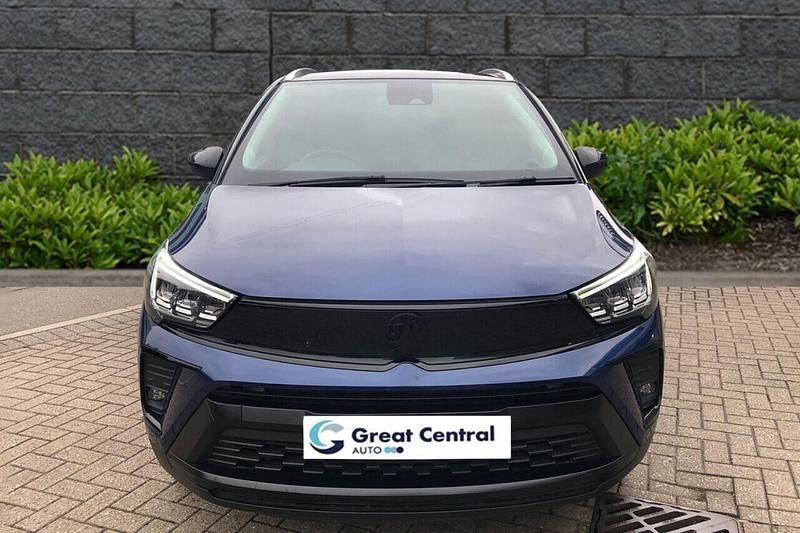 Blue Used 2022 Vauxhall Crossland Ultimate SUV | £12,399 (Fair price) - Image 1/4