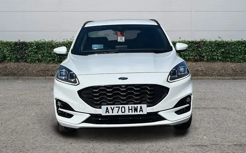 Used Ford Kuga ST-Line 150 HP (110 kW) 2020 White SUV
