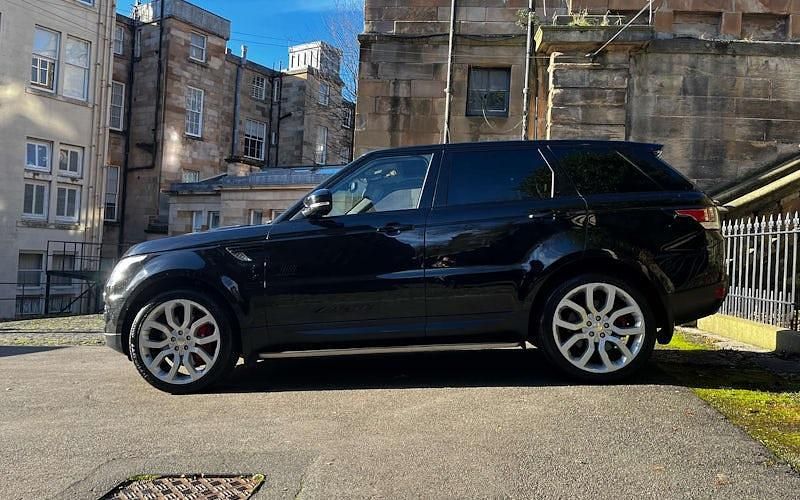 Used Land Rover Range Rover Sport Autobiography Dynamic 340 HP (250 kW) 2015 SUV