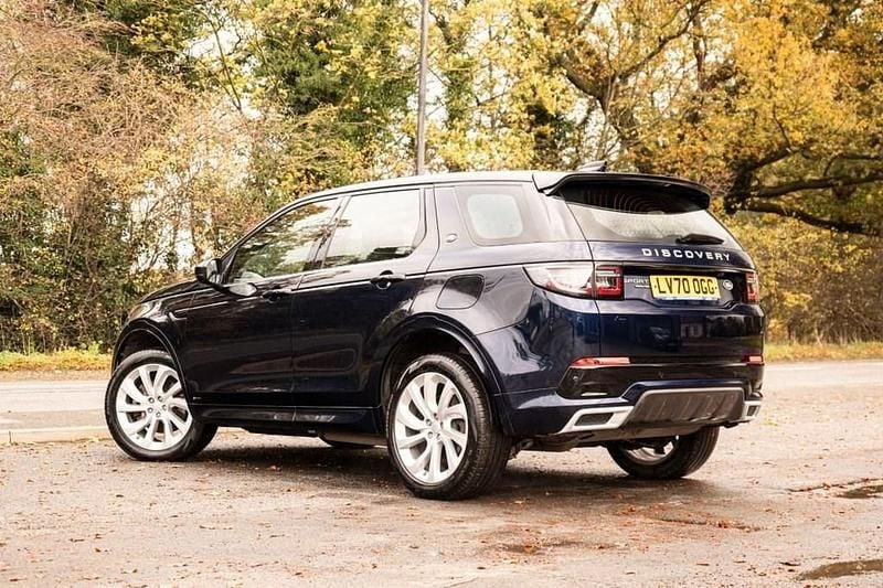 Used Land Rover Discovery Sport HSE Dynamic 309 HP (227 kW) 2020 Blue SUV