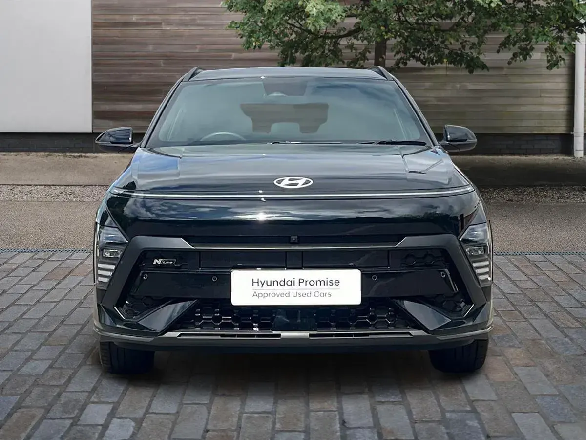 Used Hyundai Kona N Line 129 HP (94 kW) 2025 Black SUV