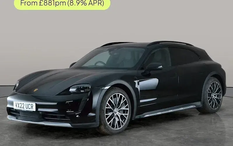 Używany Porsche Taycan Cross Turismo 419 kW (571 KM) 2023 Kombi