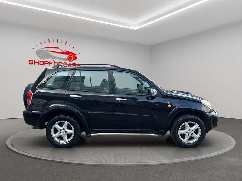 Used Toyota RAV4 2002 Black SUV