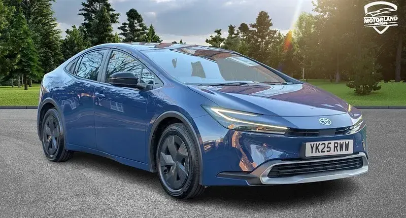 Used Toyota Prius Design 2025 Blue Hatchback
