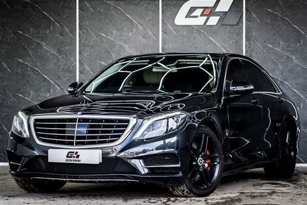 Black Used 2016 Mercedes S350 AMG line Sedan | £20,995 (Fair price) - Image 1/1