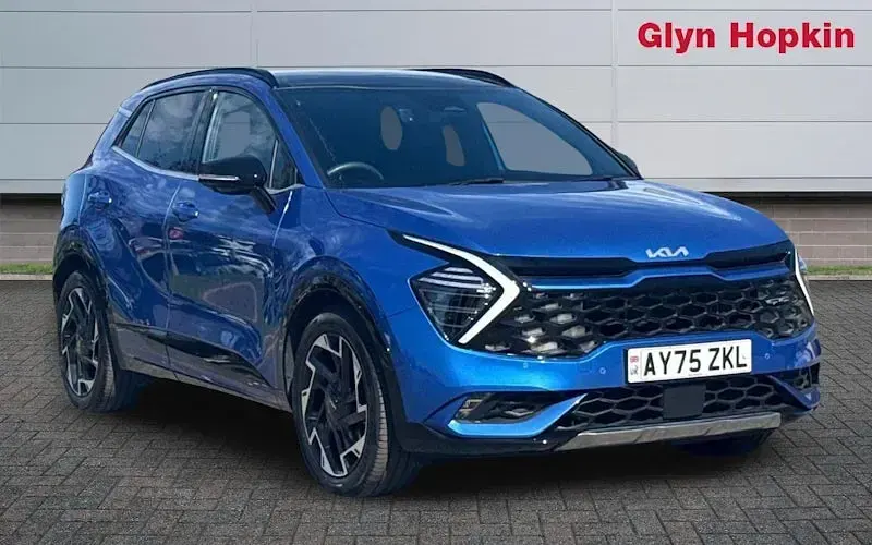 Used Kia Sportage GT-Line S 159 HP (116 kW) 2025 SUV