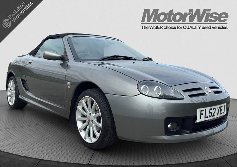 Grey Used 2002 MG F Cabriolet | £4,295 (Good price) - Image 1/4