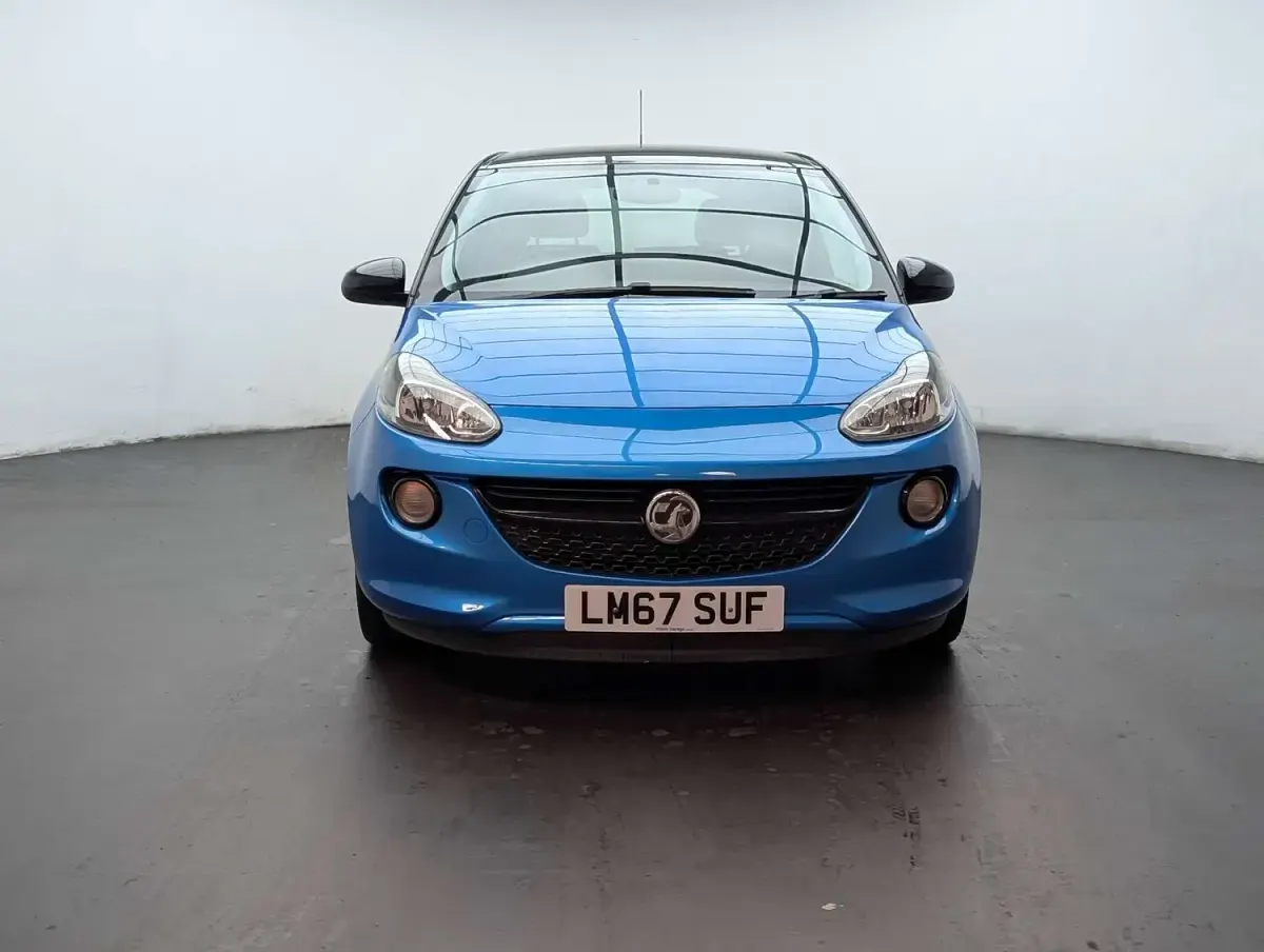 Used Vauxhall Adam 70 HP (51 kW) 2017 Blue Hatchback