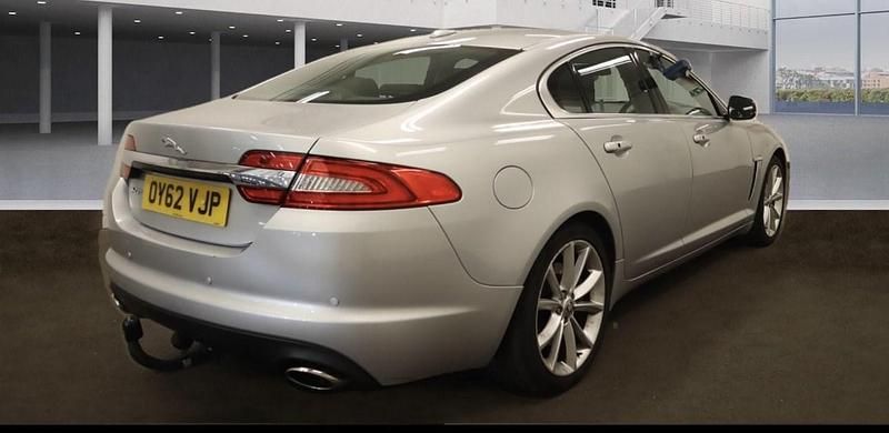 Silver Used 2012 Jaguar XF Premium Luxury Sedan | £4,595 (Fair price) - Image 1/3