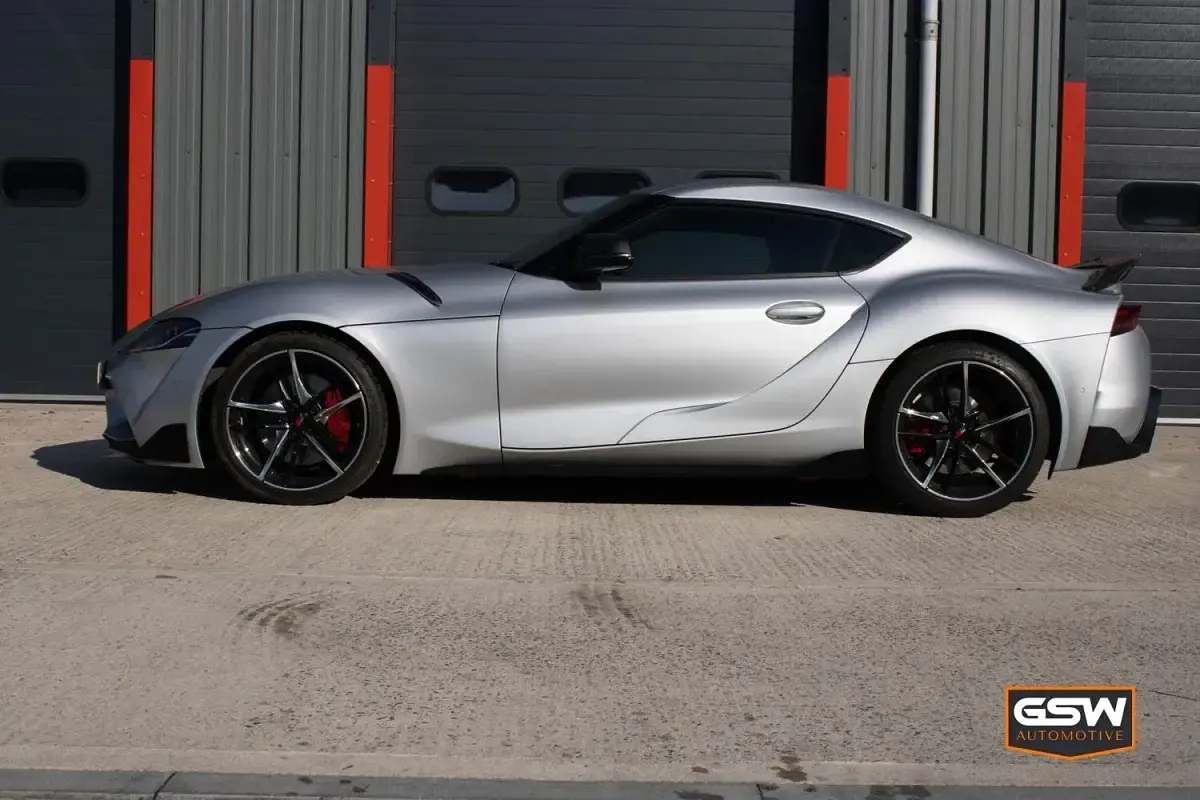Used Toyota Supra 340 HP (250 kW) 2021 Silver Coupe