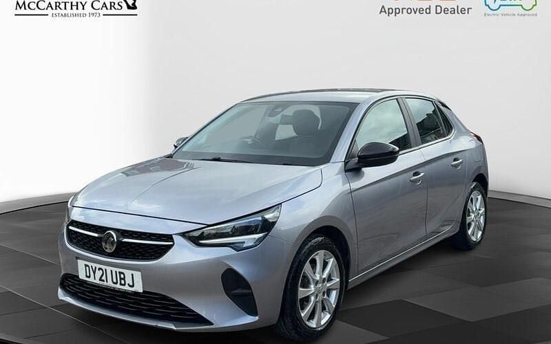 Grey Used 2021 Vauxhall Corsa Hatchback | £9,495 (Fair price) - Image 1/2