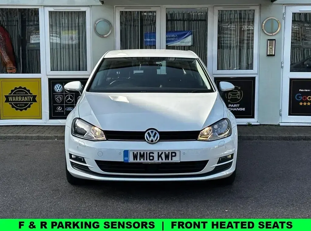 Used VW Golf VII Edition 2016 White Hatchback