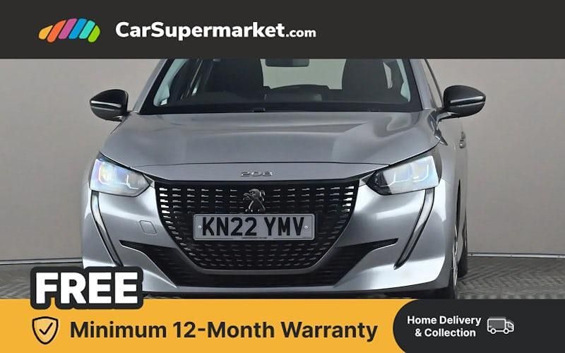 Used Peugeot 208 Active Premium 75 HP (55 kW) 2022 Grey Hatchback